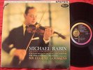 PAGANINI / WIENIAWSKI - Violin Concertos RABIN GOOSSENS Capitol SP  8534 UK 1st