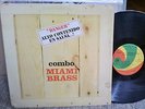 COMBO MIAMI BRASS Alto Contenido En Salsa ORIG US LP NM 