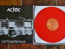 AC/DC Let There Be Rock LP Australia Albert red Vinyl neuwertig TOP 
