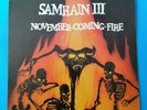 SAMHAIN III November Coming Fire PLAN 9 LP 1ST '86 pl9-07 Glenn Danzig Misfits