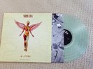 Nirvana Original Clear Green Vinyl Lp In Utero 1993 Mint