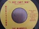 Records  THE MANDELLS / I JUST CAN'T WIN