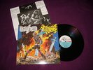 LP MAYHEM / BURNED ALIVE / BLACK DRAGON BD 027 RARE FRENCH PRESS + INNER SLEEVE