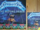 METALLICA - Life Before Death -  Doppel-Live-LP inkl. Bonus-Single 7