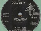 THE WARREN DAVIS MONDAY BAND*WITHOUT FEAR*MOD*DANCER*LISTEN TO IT