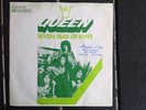 Rare German Queen 7 Single Vinyl Seven Seas Of Rhye/see What A... Electrola Pop