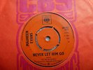 RARE NORTHERN SOUL MAUREEN EVANS NEVER LET HIM GO 1965 CBS UK 45 EX / EX
