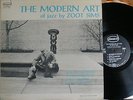 LP THE MODERN ART of jazz by ZOOT SIMS Dawn records DLP 1102 Played NM 33rpm
