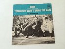 Dion & the Wanderers NM radio station copy 1965 45 Tomorrow Won't Bring the Rain