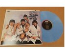 The Beatles Mono Blue Vinyl Butcher Cover Yesterday & Today Free Shipping