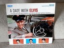 ELVIS PRESLEY   A DATE WITH ELVIS IN SHRINK NEAR MINT RCA LSP-2011 E     LP