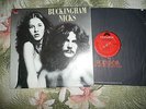 BUCKINGHAM NICKS ALBUM RECORD MUSIC ROCK LINDSEY STEVIE FLEETWOOD MAC VINTAGE