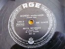 78 RPM BRAZIL MAYSA MATARAZZO MPB OUÇA / SEGREDO