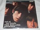 vintage Rolling Stones LP record album Out of Our Heads London SHRINK NICE