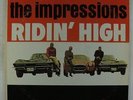 Impressions - Ridin' High LP - ABC-Paramount NM