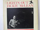 JACKIE MCLEAN-LIGHTS OUT-JAZZ LP on NEW JAZZ  NM, MONO, DG, RVG, BERGENFIELD, DO