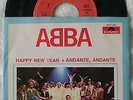 ABBA    HAPPY NEW YEAR / ANDANTE ANDANTE  Rare Portugal 7