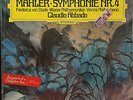 MAHLER Symphonie Nr. 4 ABBADO/VIENNA Deutsche Grammophon *SEALED8 LP TAS