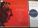 RD4-29-1-4 The Romantic Rachmaninov / Wild / Horenstein 4 LP box HP LIST