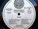 STATUS QUO LP Hello ITALY only SWIRL VERTIGO  Progressive prog