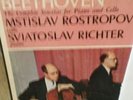 Philips Hi Fi Stereo Early Rough Label SAL 4353/4 Richter/Rostropovich Beethoven