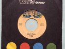 KISS - Hard Luck woman / Dr. Love * Rare EL SALVADOR 45 / Boni Discos press VG++