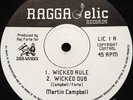 WICKED RULE MARTIN CAMPBELL RARE UK 12