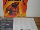 METALLICA - Jump in the Fire LP  6 TRACK  PROMO VINYL  1990 VERTIGO    KOREA