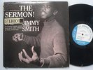 JIMMY SMITH The Sermon JAZZ  LP BLUE NOTE 4011 Stereo Sticker RVG DG