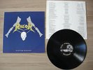 Razor - Custom Killing ORG 1.Press LP 1987 Fist Fight Rec. w. Insert  Slayer