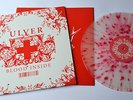 Ulver - Blood Inside RARE Holy Blood Red, coloured vinyl splatter LP Prog Rock