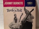JOHNNY BURNETTE TRIO & The Rock 'N Roll Trio RARE Coral 57080 LP Rockabilly