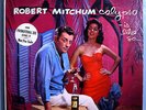 ROBERT MITCHUM CALYPSO IS LIKE RARE ORIG '57 CAPITOL LP PROMO-ONLY BLACK LABEL=