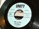 RESONICS UNITY 101 SPLIT PERSONALITY / PEPE LA PHEW VG++ 45 RPM doo wop
