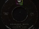 JACKIE LEE-DARKEST DAYS  BLACK ABC 7