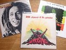 Bob Marley & Big Moutain- Uprising & Kaya x3 Vinyl LP