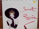 Amanda Lear  – Secret Passion LP Carrere – CAL 226 DISCO, POP, HI-NRG 1987