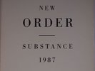 NEW ORDER: Substance 1987 2x LP QWEST USA Vinyl LP NEAR MINT