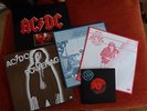 33T COFFRET 3 x LP + 1 EP AC/DC - HIGH VOLTAGE - POWERAGE - DIRTY DEEDS DONE