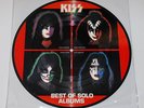 Kiss 'Best Of Solo Albums' LTD Edn. Pic LP Picture Disc Rare OOP EX Gene Simmons