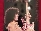 VAN HALEN SIMPLE RHYMES 1978 2-LP Vinyl Record RARE (Live - 1978)