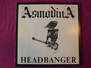 ASMODINA HEADBANGER super rare, extrem selten, Top Zustand 1986