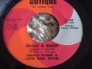 Chollo Rivera Black & Blues  Cotique Mint Bargain