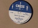 JIMMY ROGERS and his Trio on CHESS 1435 - That's All Right - Blues 78 1950 V+/V