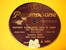 JAZZ CALIFORNIA RAMBLERS Nothing Does-Does Like It Used to Do-Do-Do PARLOPHONE