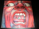 KING CRIMSON In The Court Of The Crimson King LP Clean EX Vinyl