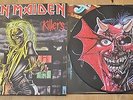 Iron Maiden Killers Vinyl LP Picture Disc UK EMI PRESSING OBI