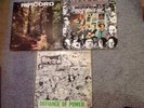 Ripcord LPs - Defiance of Power, Poetic Justice and Live album