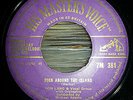 Rare Rockin`Jiver 45 Don Lang - Rock Around The Island  