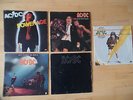 5  LP  AC/DC  POWERAGE,LED THERE BE ROCK, IF YOU WANT BLOOD,HIGH VOLTAGE,